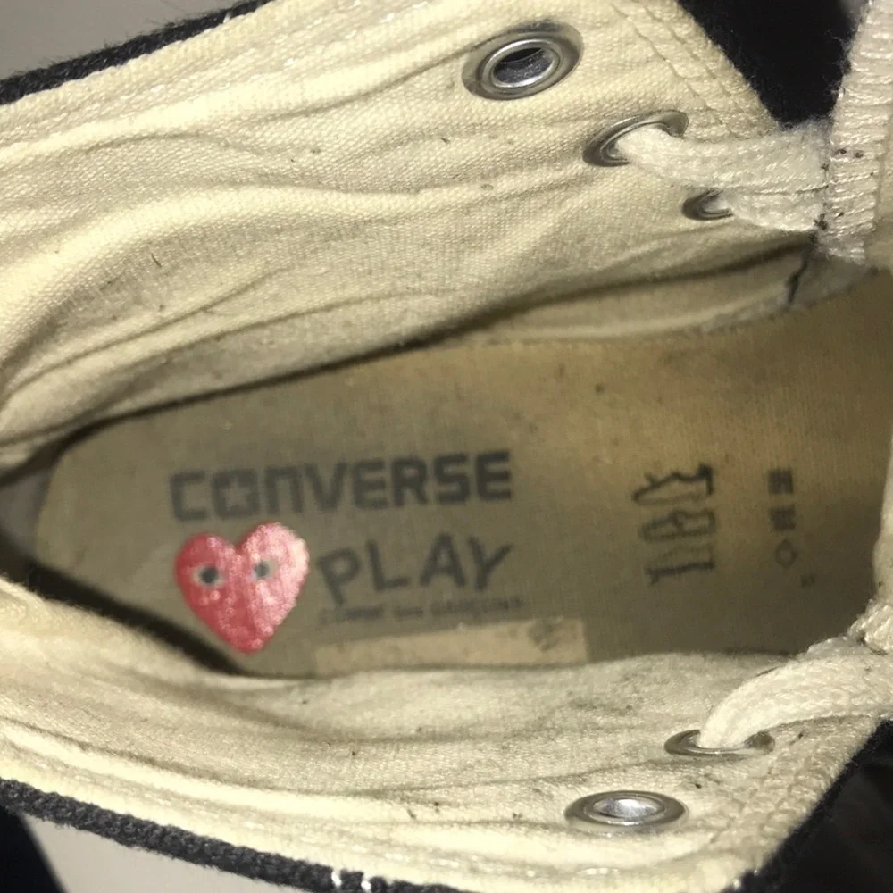 Unisex High-Top Converse Play Sneakers